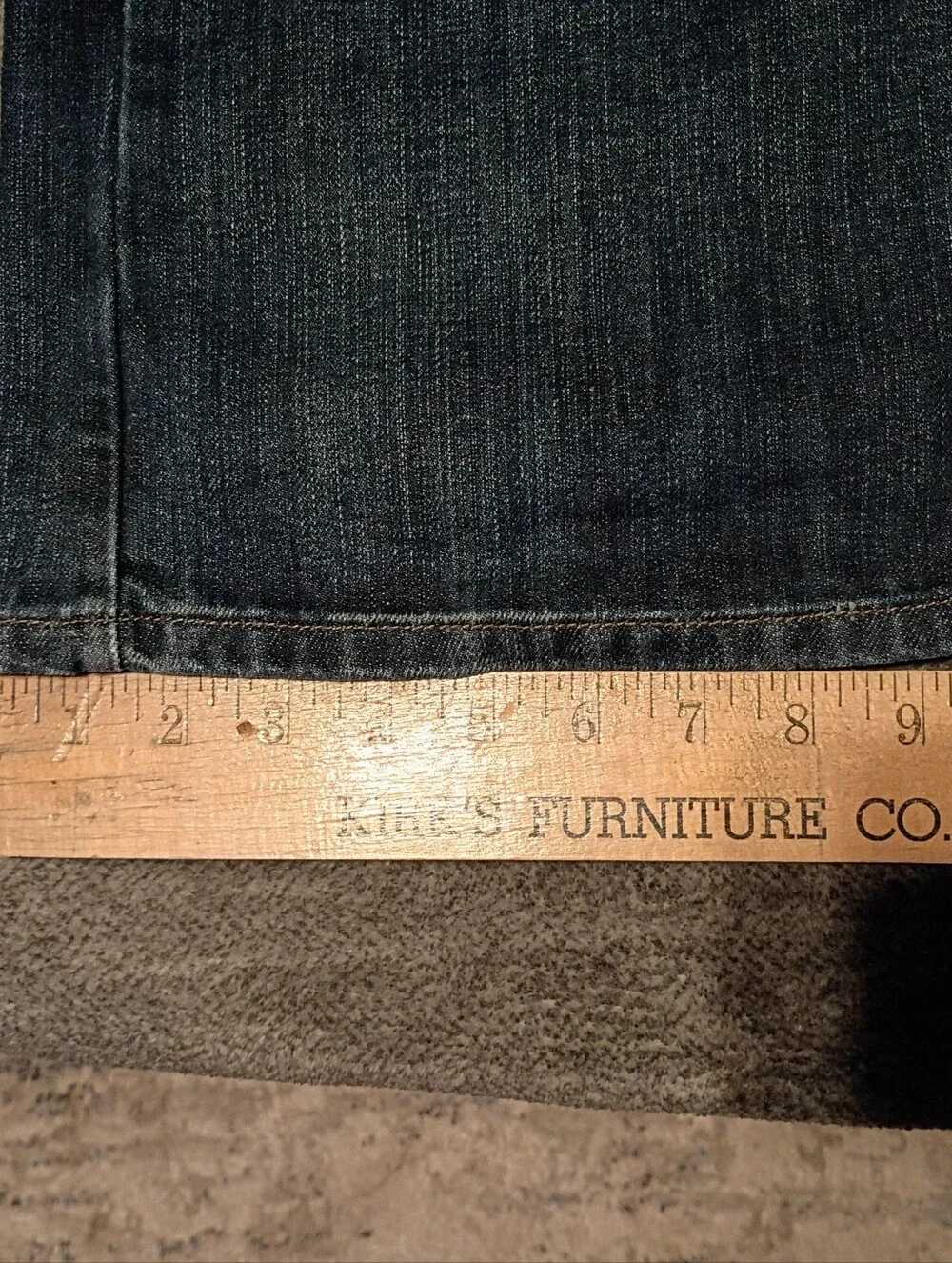 Levi's Men's Silvertab True Boot Jeans Size 34x30 Dark Wash